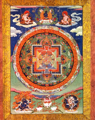 The 
Vajrabhairava Image