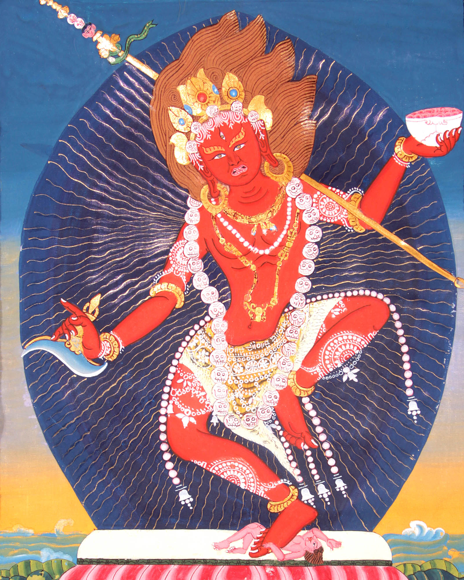 The 
Vajrayogini Image