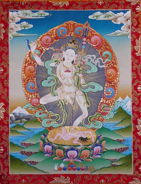 The 
Vajra Dakini Image